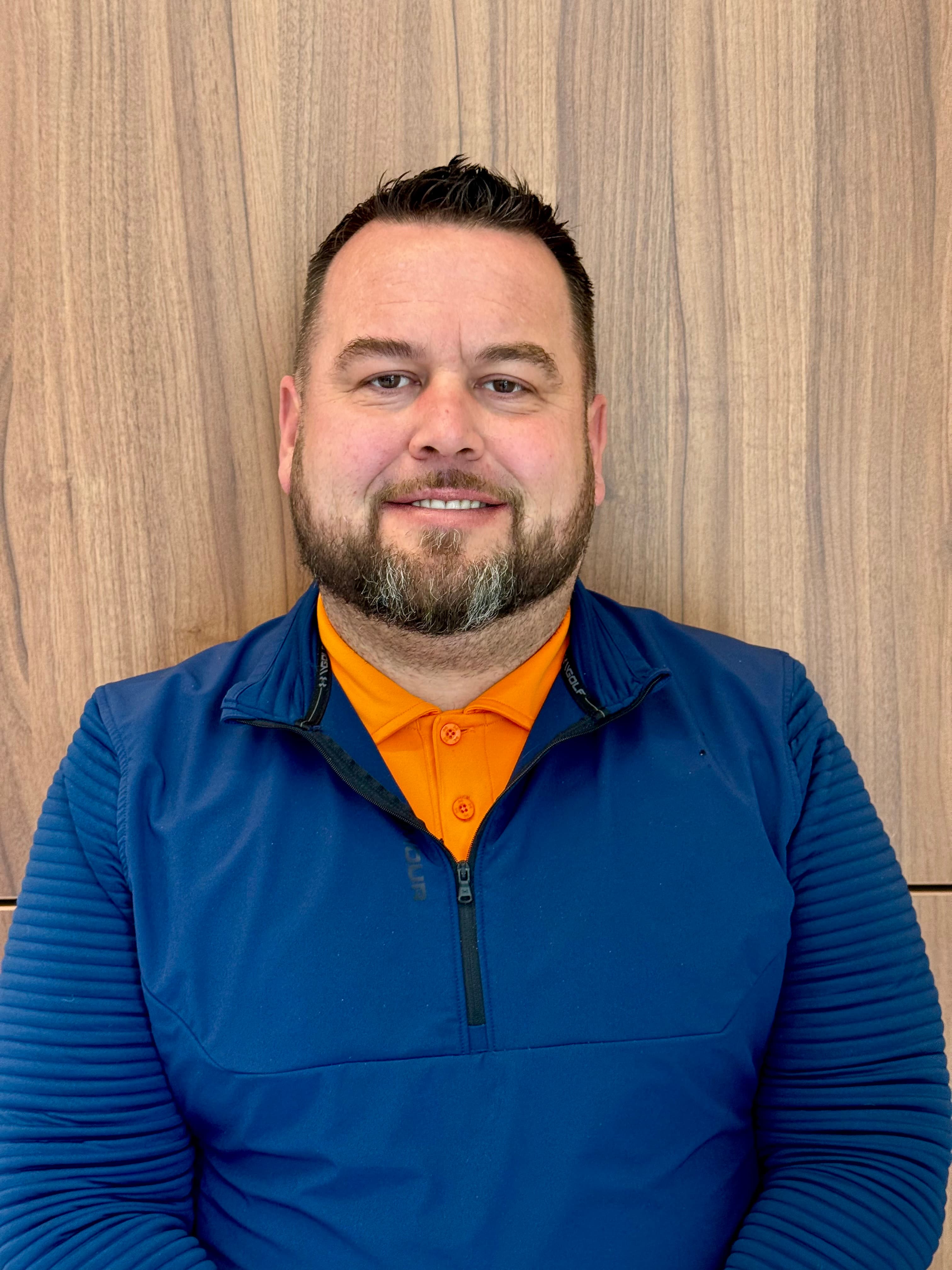 Photo of John Packer